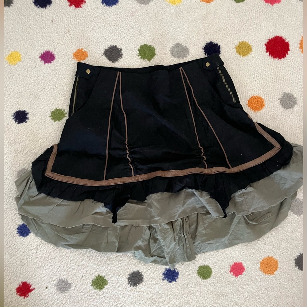 Steampunk Style Skirt